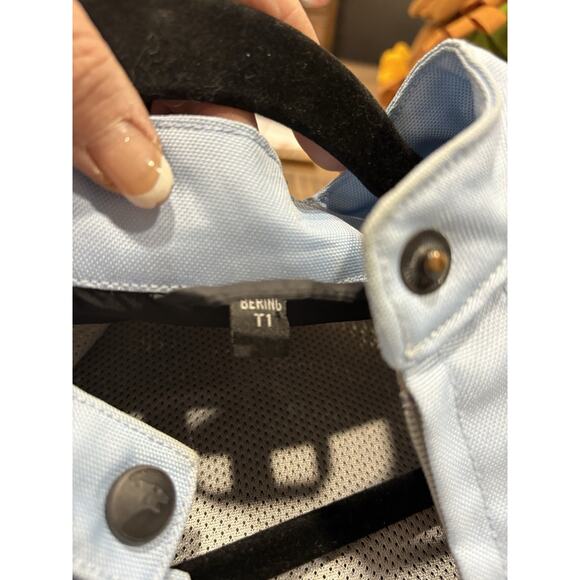 Bering Ladies T1 Motorcycle jacket With Pads - Picture 3 of 5